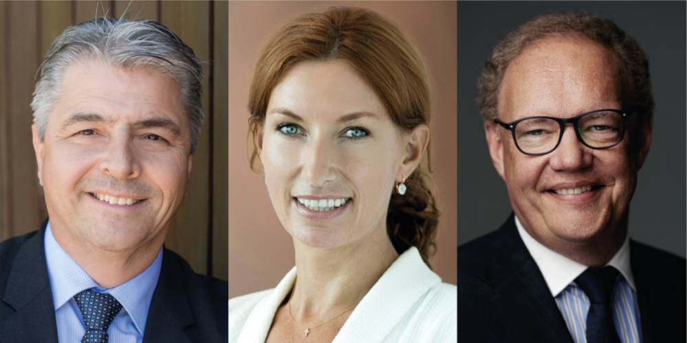 MCH Group | Veränderung im Verwaltungsrat 2019 | Portraits | M. Breitenmoser | Dr. Dmar Maria Kamber | Hans-Kristian Hoejsgaard.