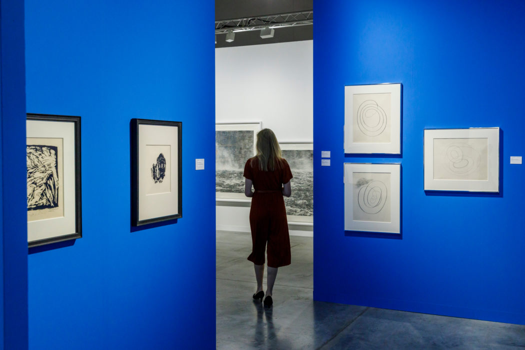 MCH Group | Art Basel in Miami Beach | Kabinett, Cristea Roberts Gallery, Josef Albers.